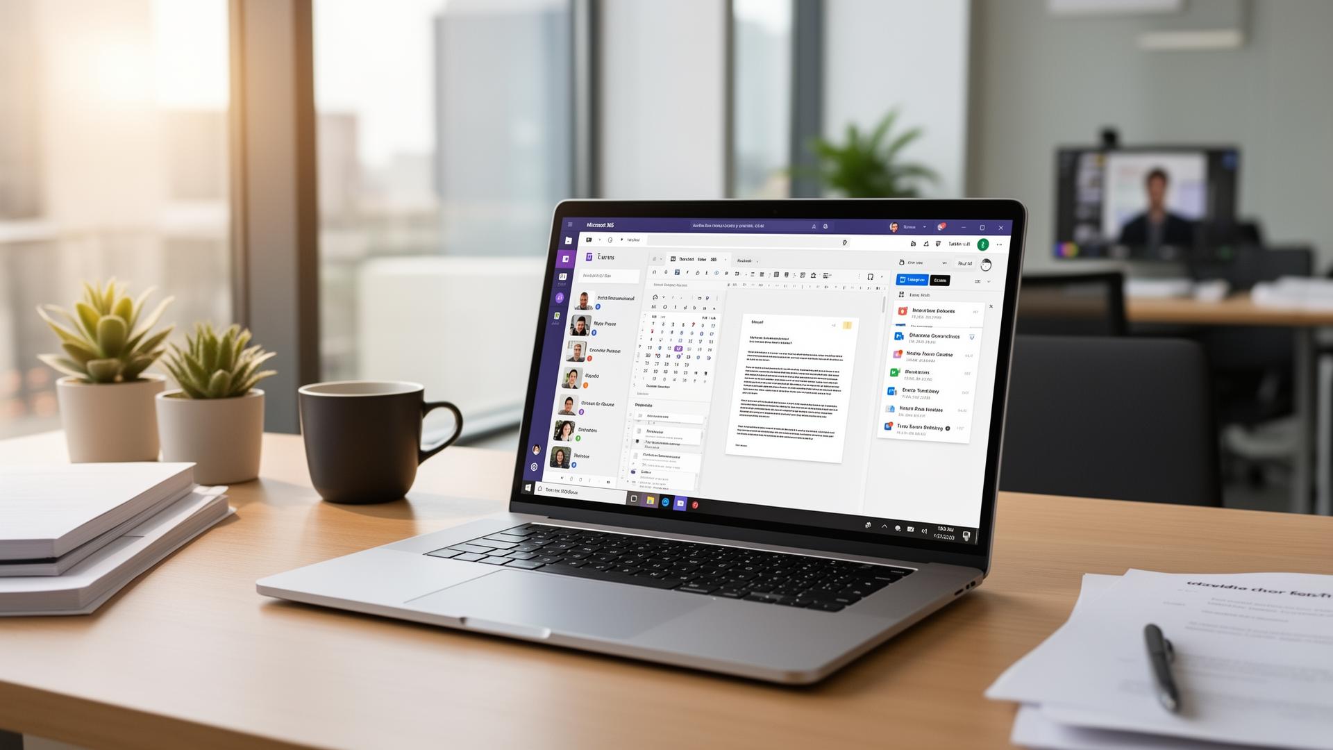 Microsoft 365 productivity suite