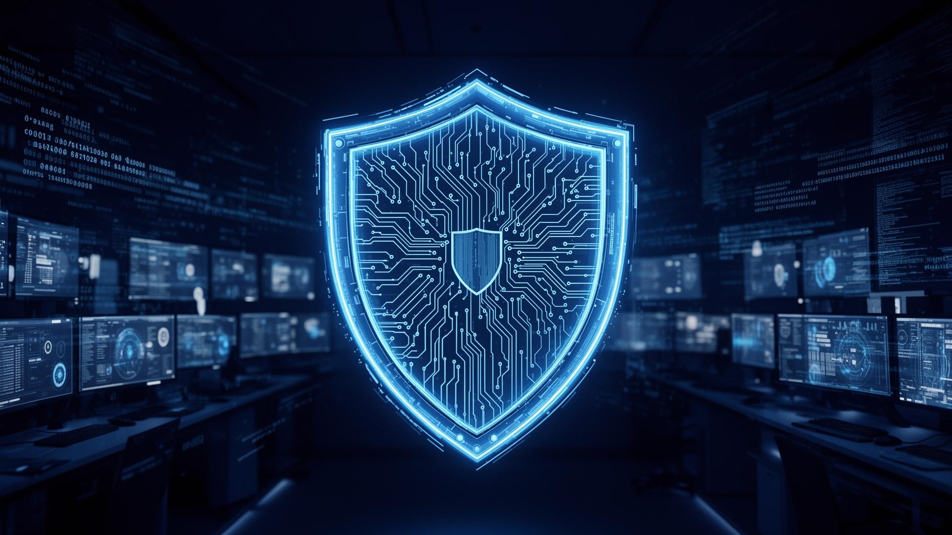 Cybersecurity protection concept